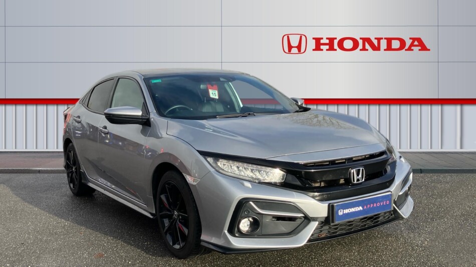 Honda Civic 1.0 VTEC Turbo 126 Sport Line EX 5dr Petrol Hatchback
